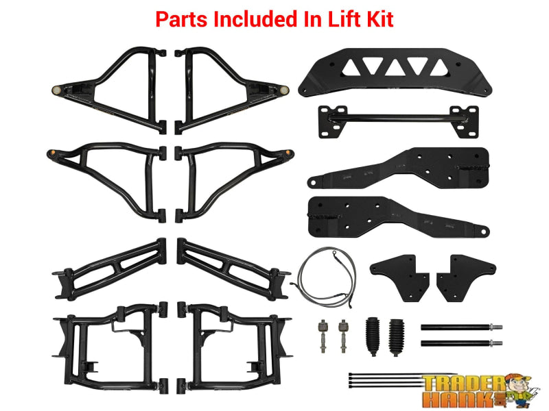 Polaris RZR 900 To RZR S 900 Suspension Conversion Kit - High Clearance - 1.5 Offset | Free shipping