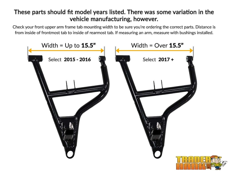 Polaris RZR 900 To RZR S 900 Suspension Conversion Kit - High Clearance - 1.5 Offset | Free shipping