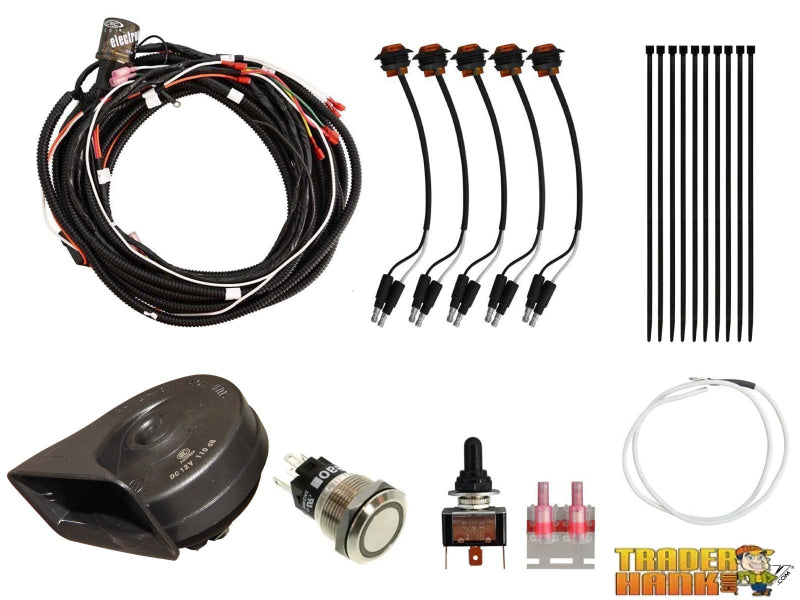 Polaris RZR 900 Toggle Plug & Play Turn Signal Kit | UTV Accessories - Free shipping