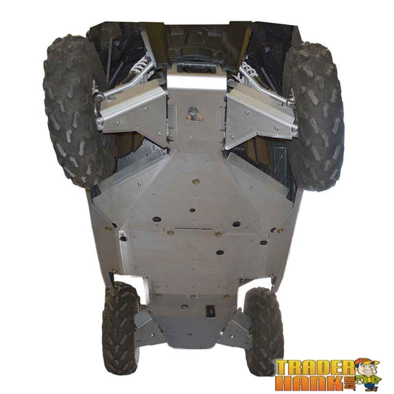 Polaris RZR 900 XC Ricochet 10-Piece Complete Aluminum or UHMW Skid Plate Set | Free shipping