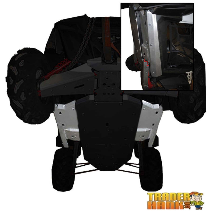 Polaris RZR 900 XP Ricochet 2-Piece Aluminum Rock Slider Set | Free shipping