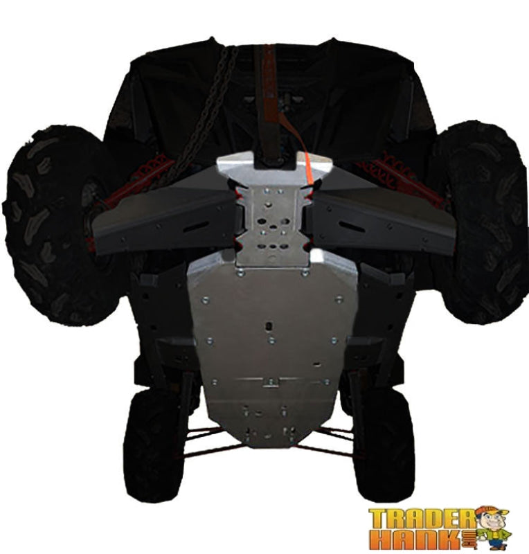 Polaris RZR 900 XP Ricochet 3-Piece Full Frame Skid Plate Set | Free shipping