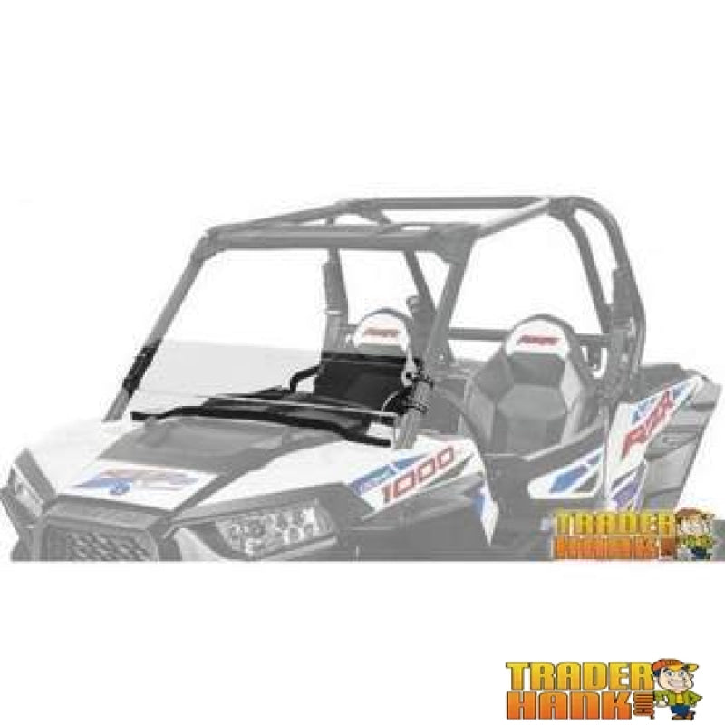 Polaris RZR 900/XP900/1000/XP1000 Half Fixed Windshield | UTV ACCESSORIES - Free shipping