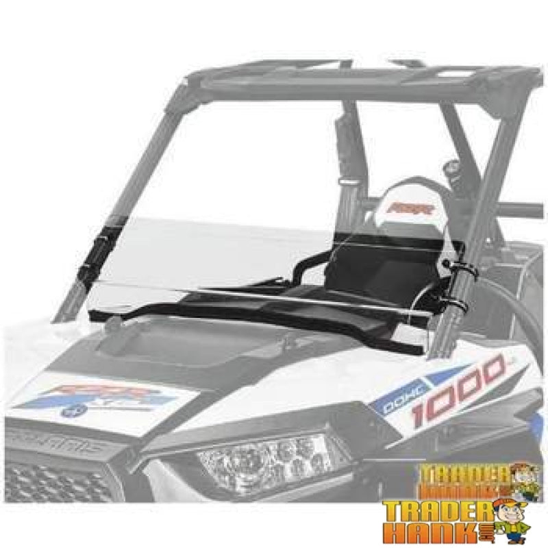 Polaris RZR 900/XP900/1000/XP1000 Half Fixed Windshield | UTV ACCESSORIES - Free shipping