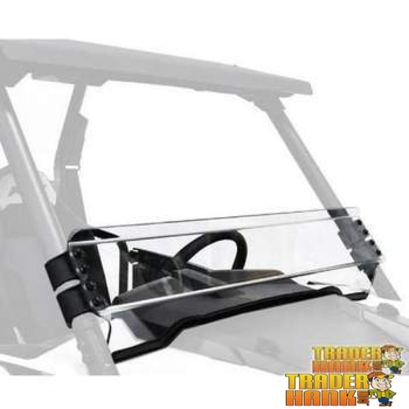 Polaris RZR 900/XP900/1000/XP1000 Half Fixed Windshield | UTV ACCESSORIES - Free shipping