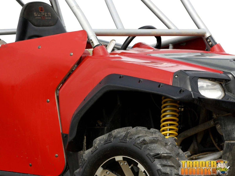 Polaris RZR Black Safari Fender Flares | Free shipping
