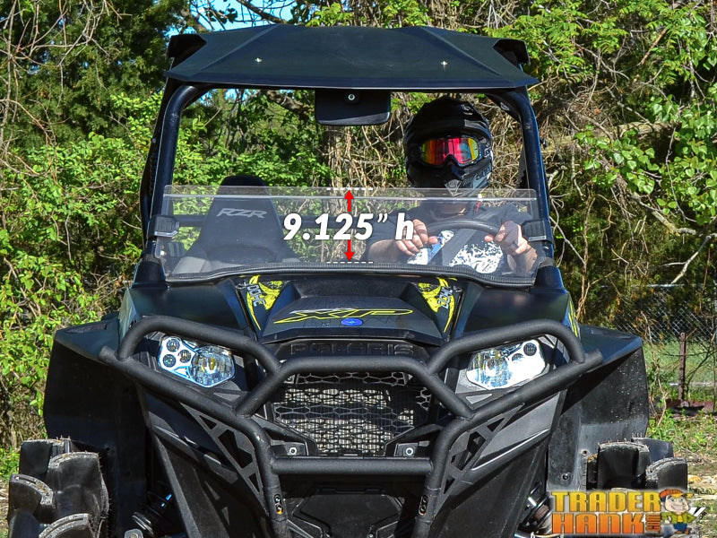 Polaris RZR Half Windshield | Free shipping