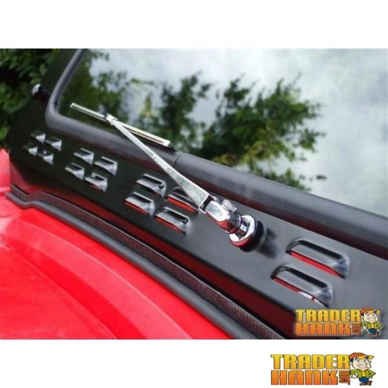Polaris RZR Laminated Safety Glass Windshield with Wiper | UTV ACCESSORIES - Free Shipping
