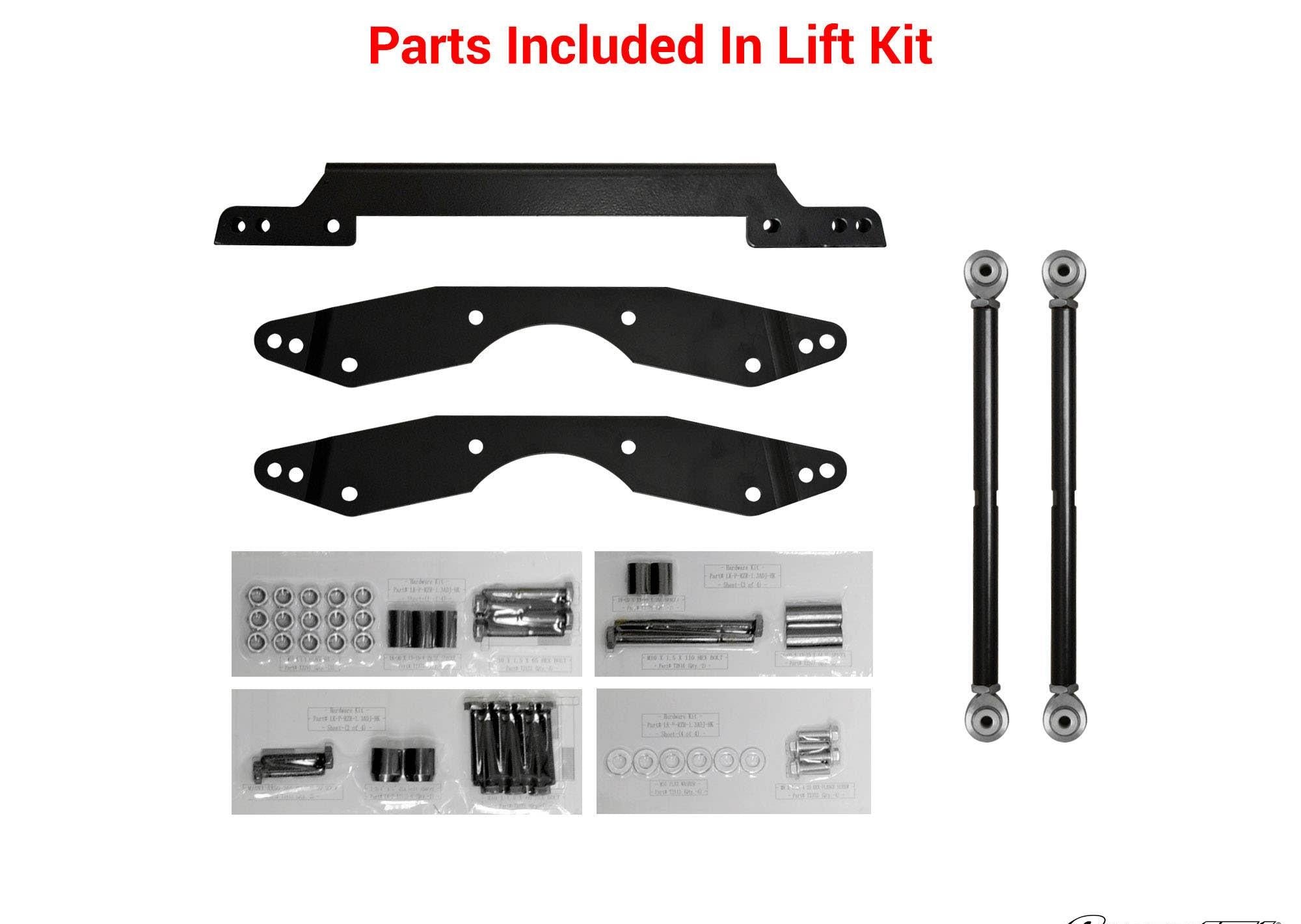 Polaris RZR 800 1.5-3" Lift Kit