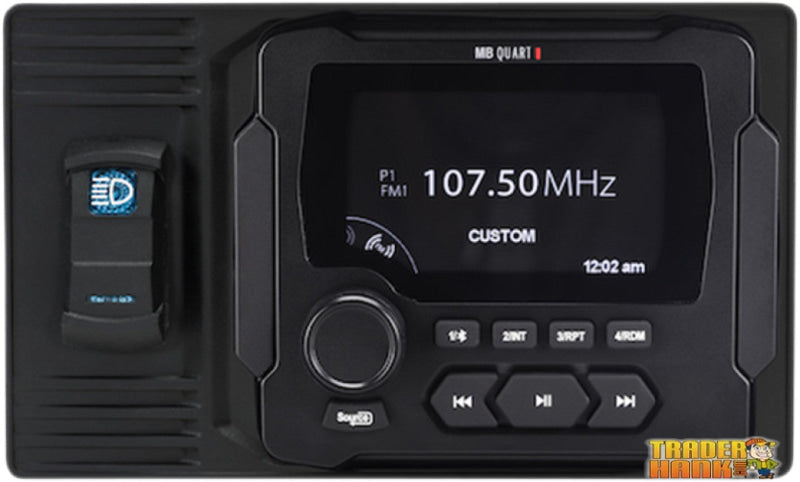 Polaris RZR Model-Tuned Stage 1 Bluetooth AM/FM Radio Kit | Free shipping