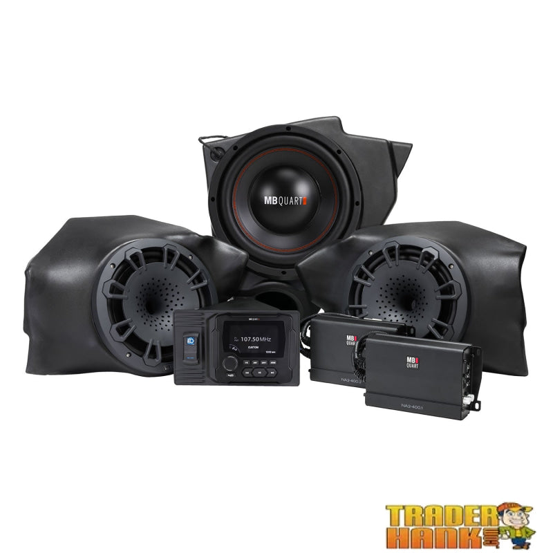 Polaris RZR Model-Tuned Stage 3 Amplified Audio Package - Bluetooth AM/FM | Free shipping