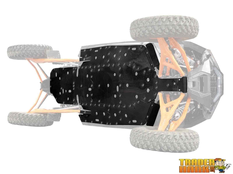 Polaris RZR Pro R 4 Full Skid Plate | UTV Skid Plates - Free shipping