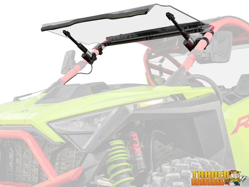 Polaris RZR Pro R Flip Windshield MaxDrive Power | Free shipping