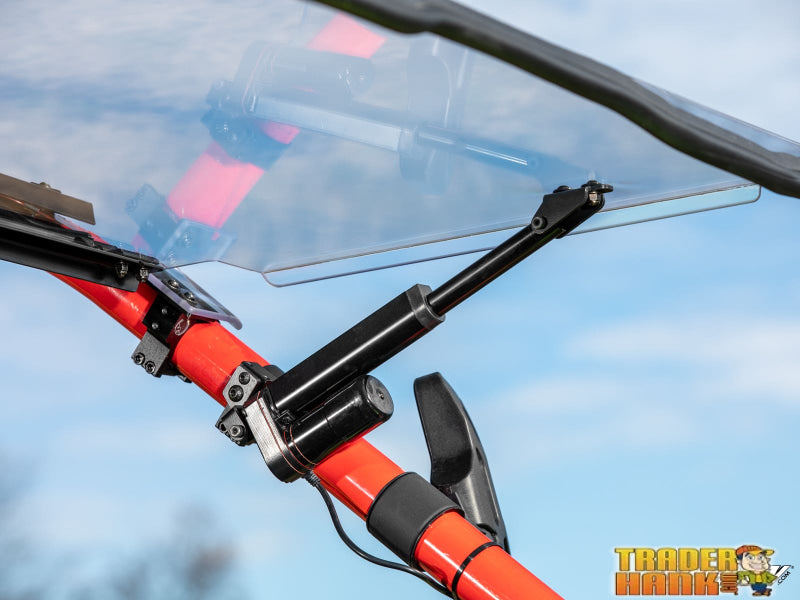 Polaris RZR Pro R Flip Windshield MaxDrive Power | Free shipping