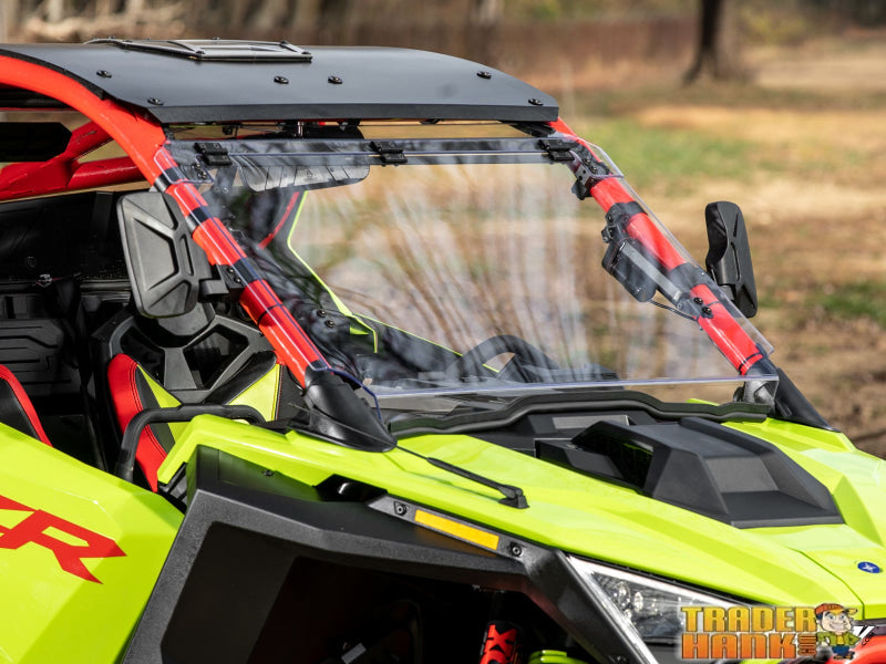 Polaris RZR Pro R Flip Windshield MaxDrive Power | Free shipping