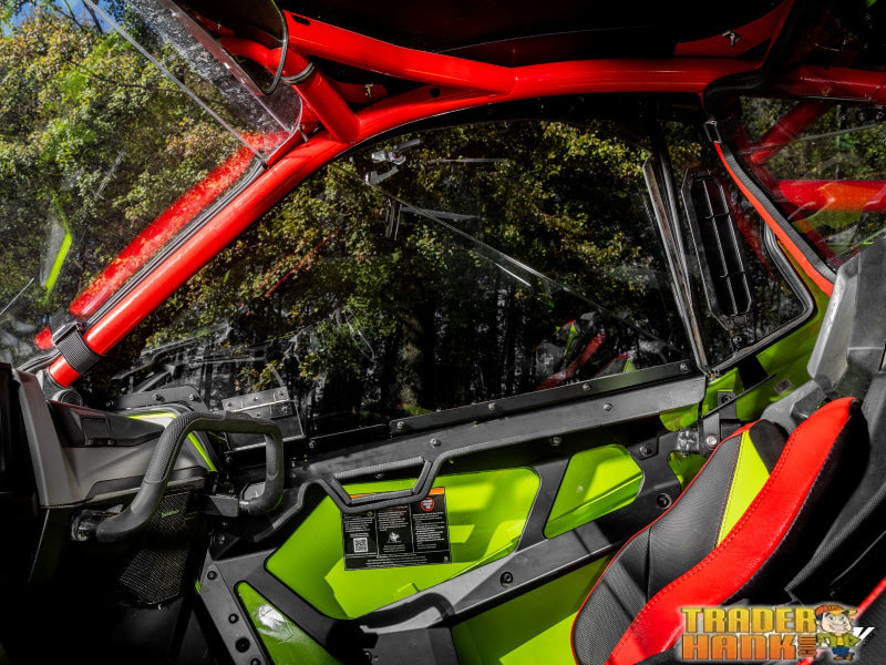 Polaris RZR Pro R Hard Cab Enclosure Upper Doors | UTV Accessories - Free shipping