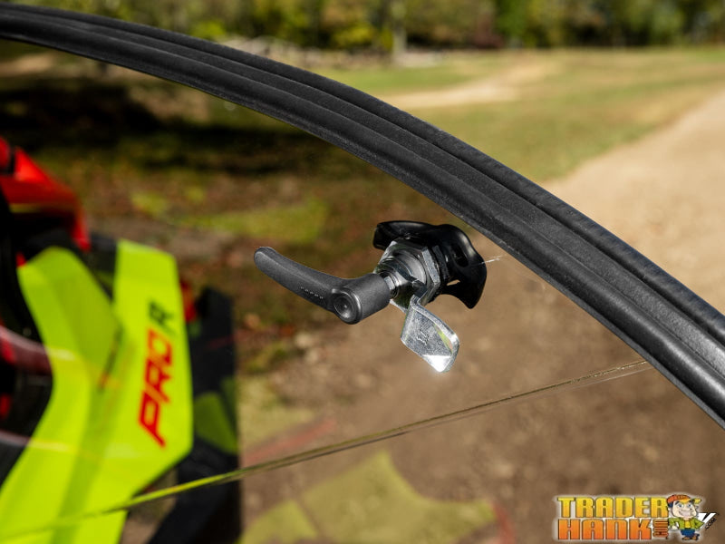 Polaris RZR Pro R Hard Cab Enclosure Upper Doors | UTV Accessories - Free shipping