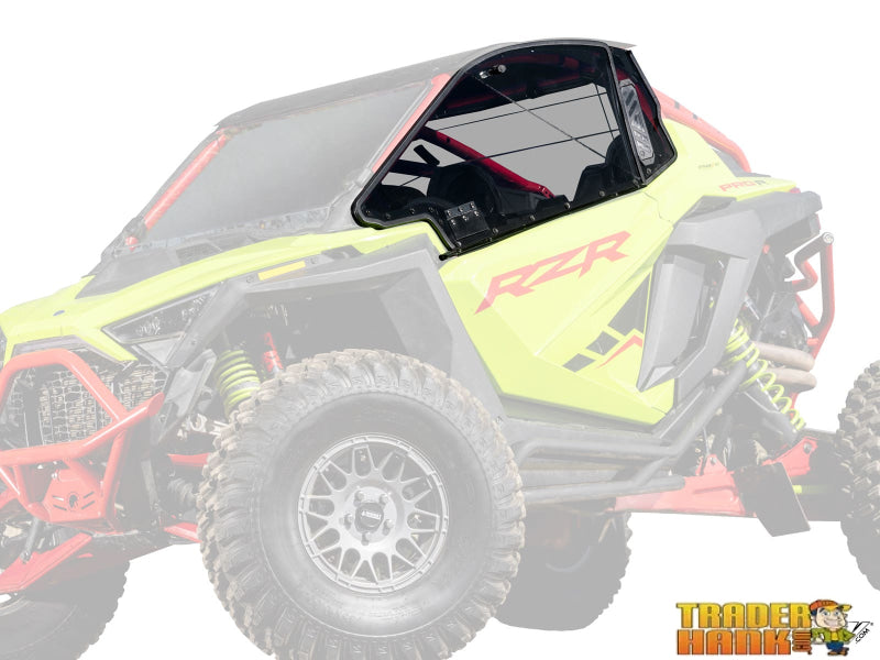Polaris RZR Pro R Hard Cab Enclosure Upper Doors | UTV Accessories - Free shipping