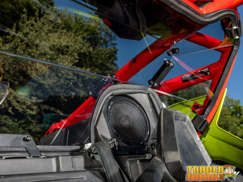 Polaris RZR Pro R Hard Cab Enclosure Upper Doors | UTV Accessories - Free shipping