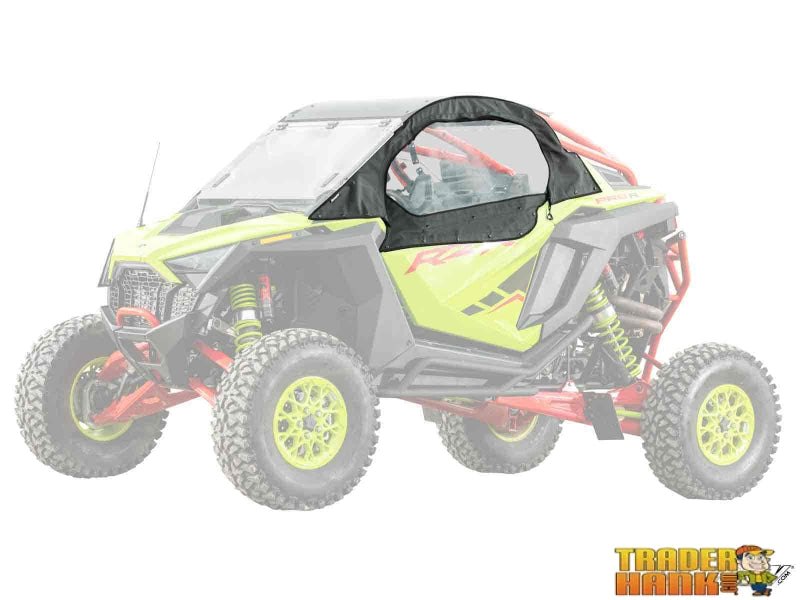Polaris RZR Pro R Primal Soft Cab Enclosure Upper Doors | UTV Accessories - Free shipping