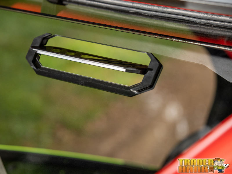 Polaris RZR Pro R Rear Vented Windshield | UTV Accessories - Free shipping