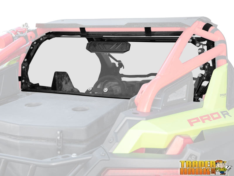 Polaris RZR Pro R Rear Vented Windshield | UTV Accessories - Free shipping