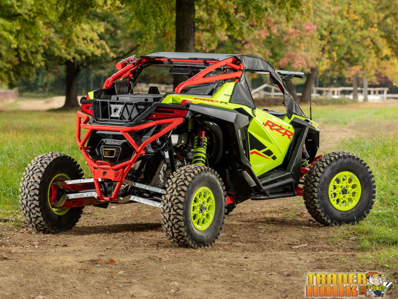 Polaris RZR Pro R Rear Vented Windshield | UTV Accessories - Free shipping