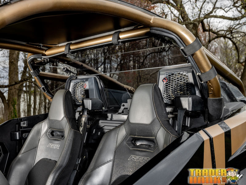 Polaris RZR Pro R Rear Windshield | UTV Accessories - Free shipping