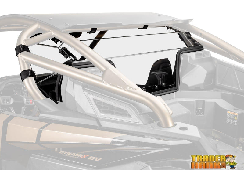 Polaris RZR Pro R Rear Windshield | UTV Accessories - Free shipping
