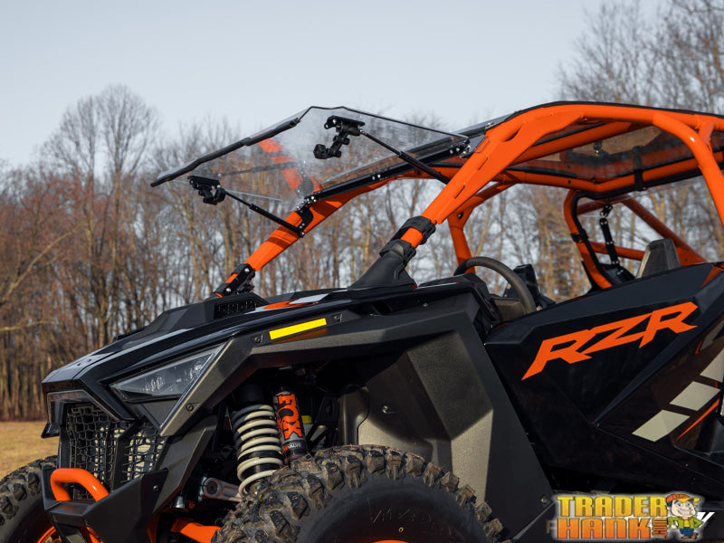 Polaris RZR Pro R Scratch-Resistant Flip Windshield | UTV Accessories - Free shipping