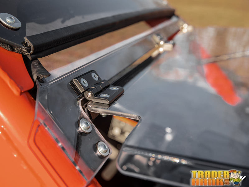 Polaris RZR Pro R Scratch-Resistant Flip Windshield | UTV Accessories - Free shipping