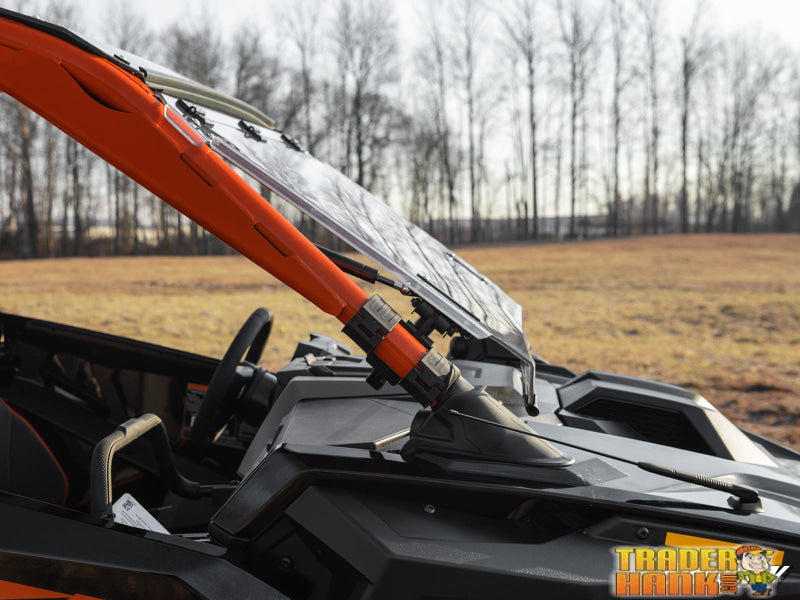 Polaris RZR Pro R Scratch-Resistant Flip Windshield | UTV Accessories - Free shipping