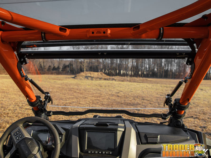 Polaris RZR Pro R Scratch-Resistant Flip Windshield | UTV Accessories - Free shipping