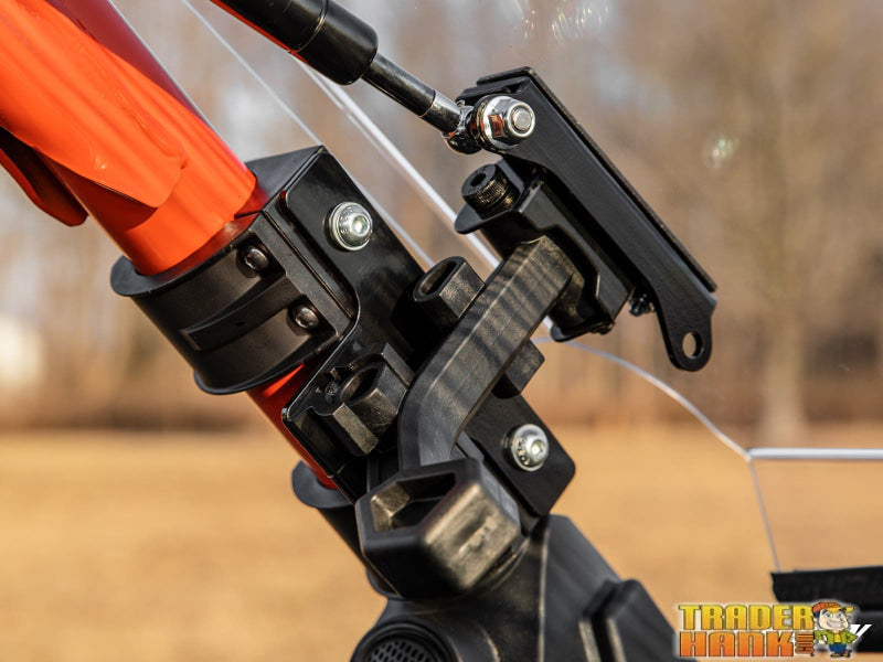 Polaris RZR Pro R Scratch-Resistant Flip Windshield | UTV Accessories - Free shipping