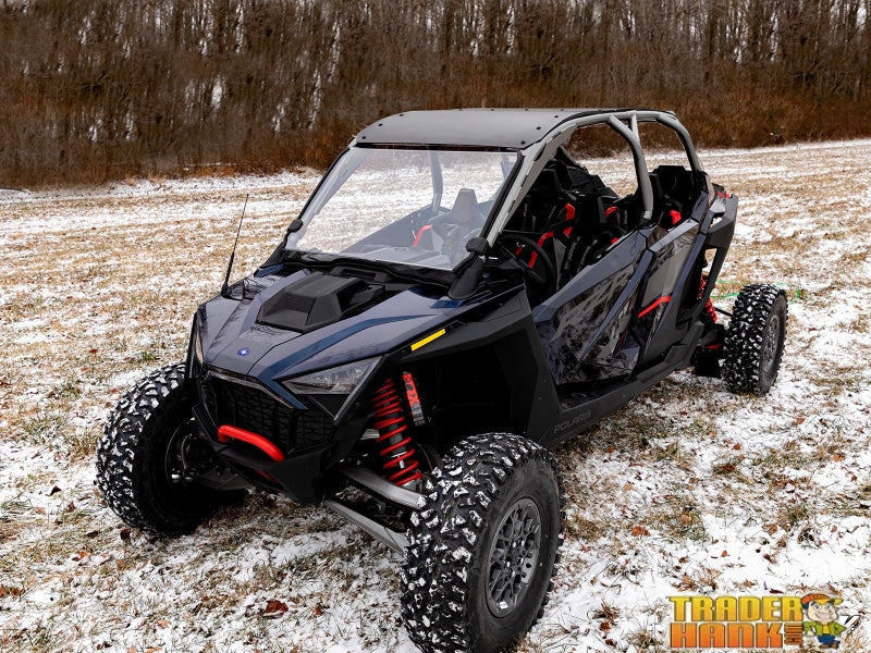 Polaris RZR Pro R Scratch-Resistant Full Windshield | UTV Accessories - Free shipping