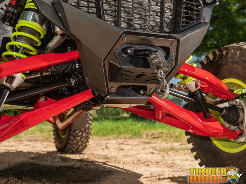 Polaris RZR Pro R Winch Mounting Plate | UTV Accessories - Free shipping