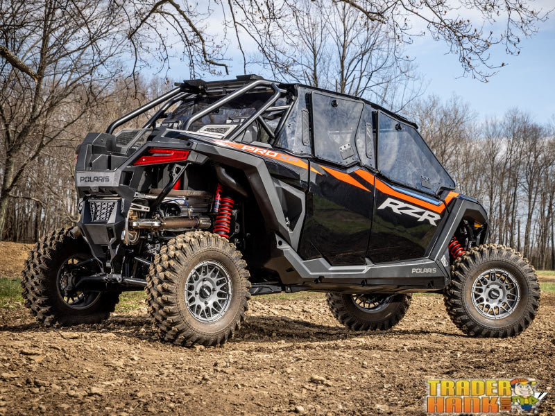 Polaris RZR Pro S 4 Hard Cab Enclosure Upper Doors | UTV Accessories - Free shipping