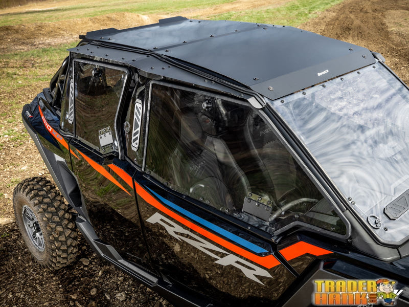 Polaris RZR Pro S 4 Hard Cab Enclosure Upper Doors | UTV Accessories - Free shipping