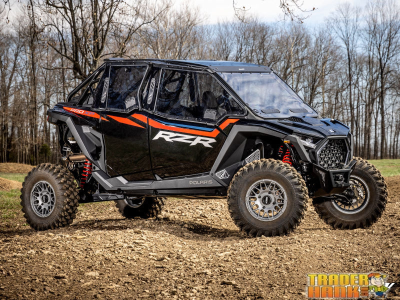 Polaris RZR Pro S 4 Hard Cab Enclosure Upper Doors | UTV Accessories - Free shipping