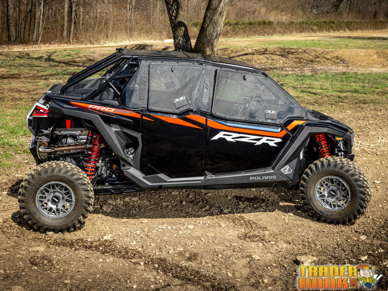 Polaris RZR Pro S 4 Hard Cab Enclosure Upper Doors | UTV Accessories - Free shipping