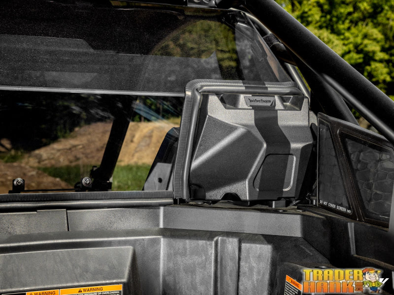 Polaris RZR Pro S Rear Windshield | UTV Accessories - Free shipping