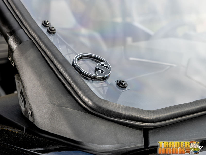 Polaris RZR Pro S Scratch-Resistant Full Windshield | UTV Accessories - Free shipping
