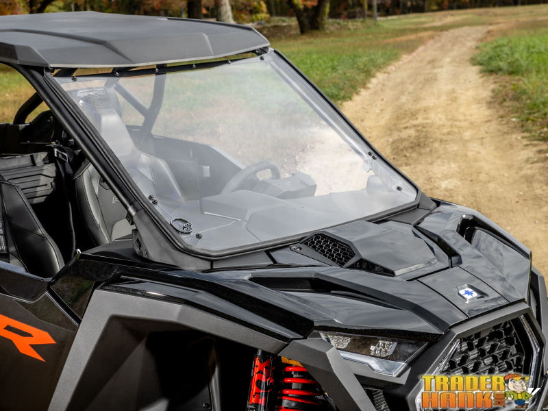 Polaris RZR Pro S Scratch-Resistant Full Windshield | UTV Accessories - Free shipping