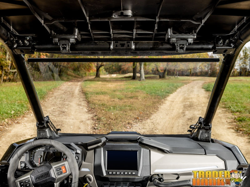 Polaris RZR Pro S Scratch-Resistant Full Windshield | UTV Accessories - Free shipping