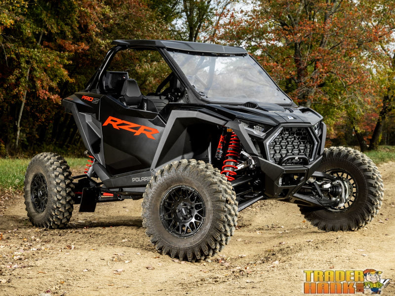 Polaris RZR Pro S Scratch-Resistant Full Windshield | UTV Accessories - Free shipping