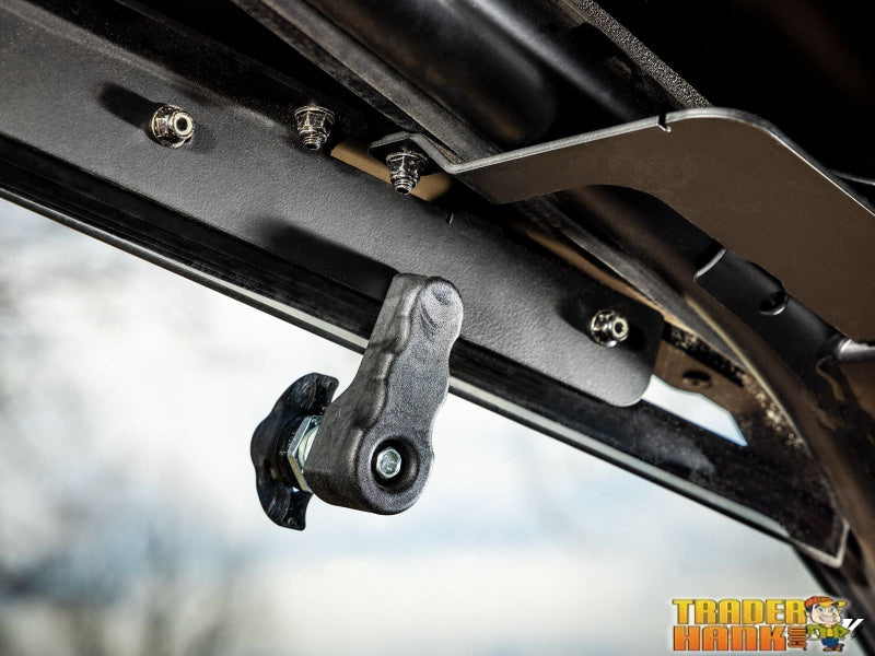 Polaris RZR PRO XP 4 Hard Cab Enclosure Upper Doors | UTV Accessories - Free shipping