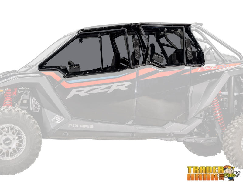 Polaris RZR PRO XP 4 Hard Cab Enclosure Upper Doors | UTV Accessories - Free shipping