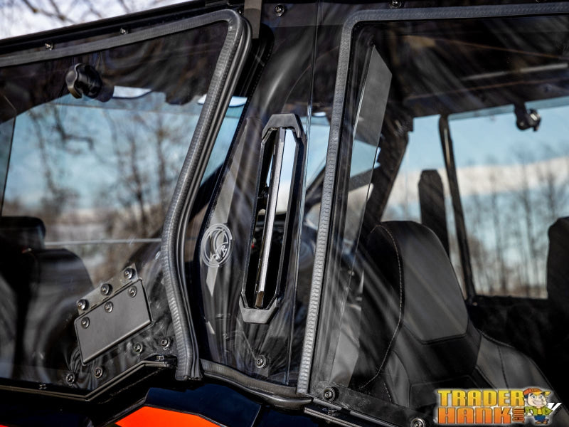 Polaris RZR PRO XP 4 Hard Cab Enclosure Upper Doors | UTV Accessories - Free shipping