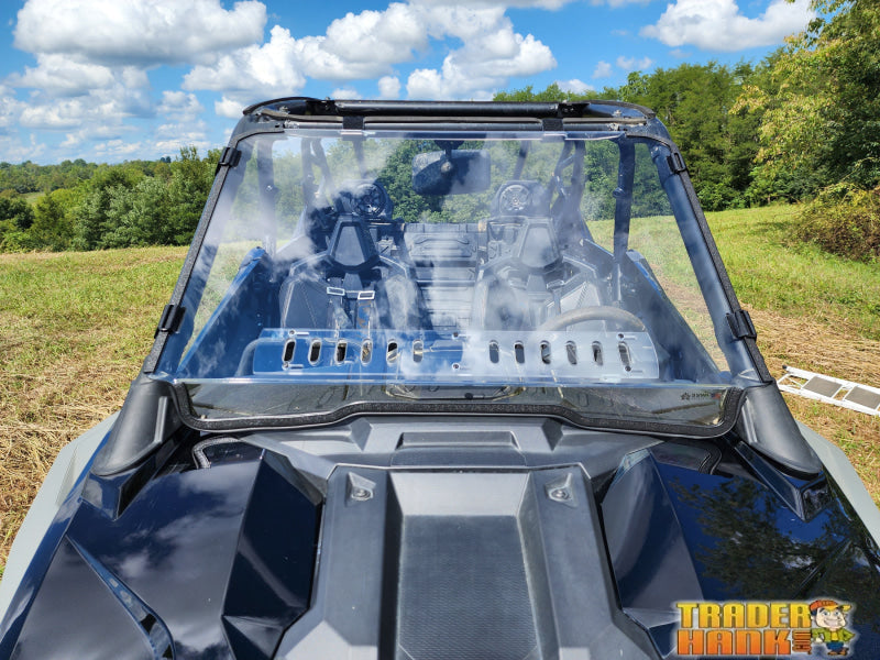 Polaris RZR Pro XP 4/Turbo R 4 - 1 Pc Windshield with Clamp and Vent Options | UTV Accessories - Free shipping