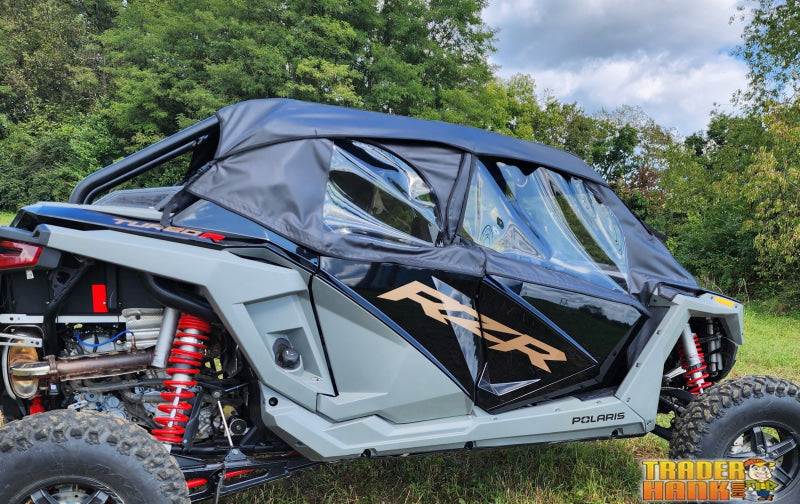 Polaris RZR Pro XP 4/Turbo R 4 - Full Cab Enclosure for Hard Windshield | UTV Accessories - Free shipping